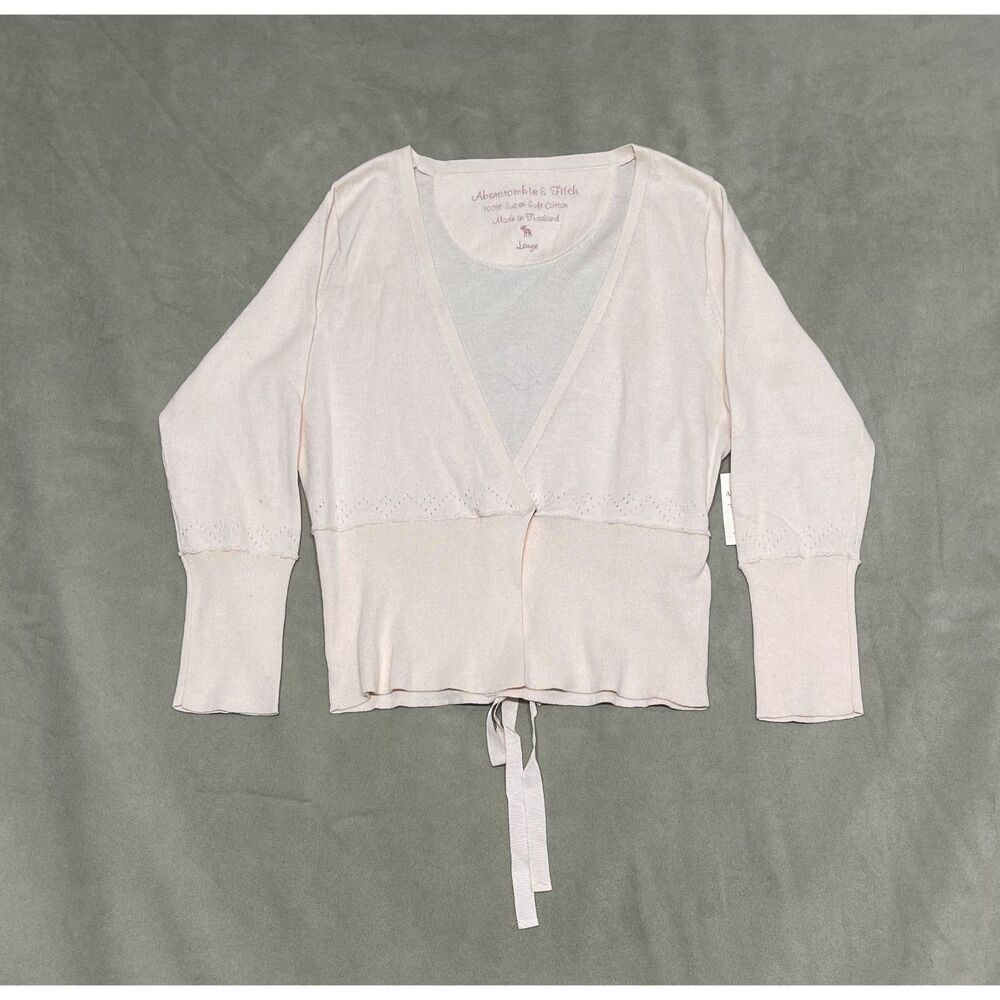 Abercrombie & Fitch Top - Size  L